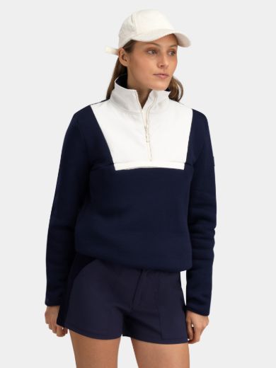 Bilde av WoolLand Romsdalseggen Shorts W.cord Woman - KLUBBPRODUKT Blue ink